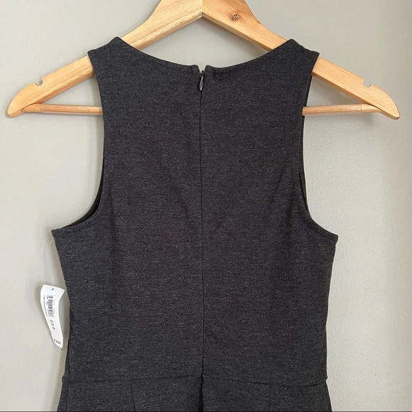 OLD NAVY| Dark Grey Sleeveless Tank Skater Shift Dress - Picture 6 of 6